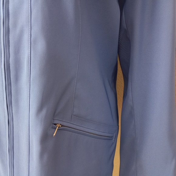 Gloria Vanderbilt zip-up jacket - Picture 8 of 11